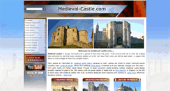 Desktop Screenshot of medieval-castle.com